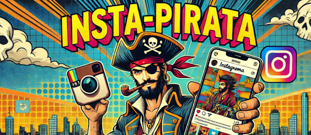 Miniatura del juego Insta-pirata