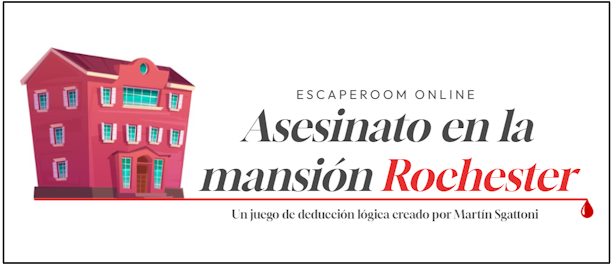 Miniatura del juego Asesinato en la mansión Rochester